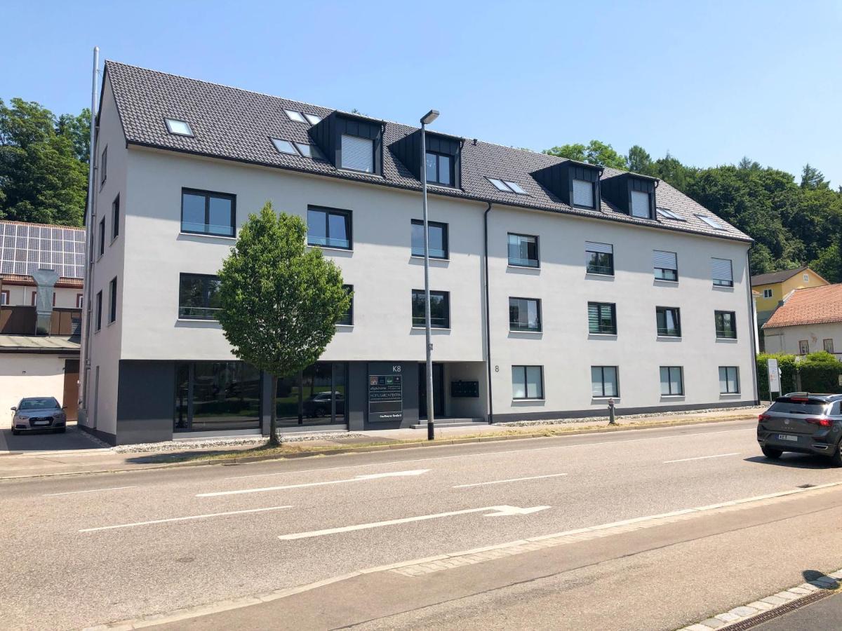 Voyage Stadtoase Am Fluss I Zentral I Freier Parkplatz I Wifi I Netflix I Aufzug ケンプテン エクステリア 写真