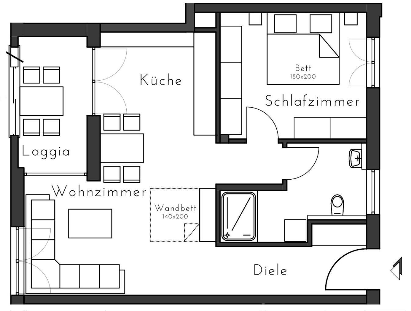 Voyage Stadtoase Am Fluss I Zentral I Freier Parkplatz I Wifi I Netflix I Aufzug ケンプテン エクステリア 写真